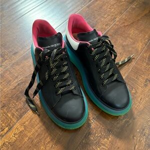 Alexander McQueen Larry Oversized Sneakers 45 D